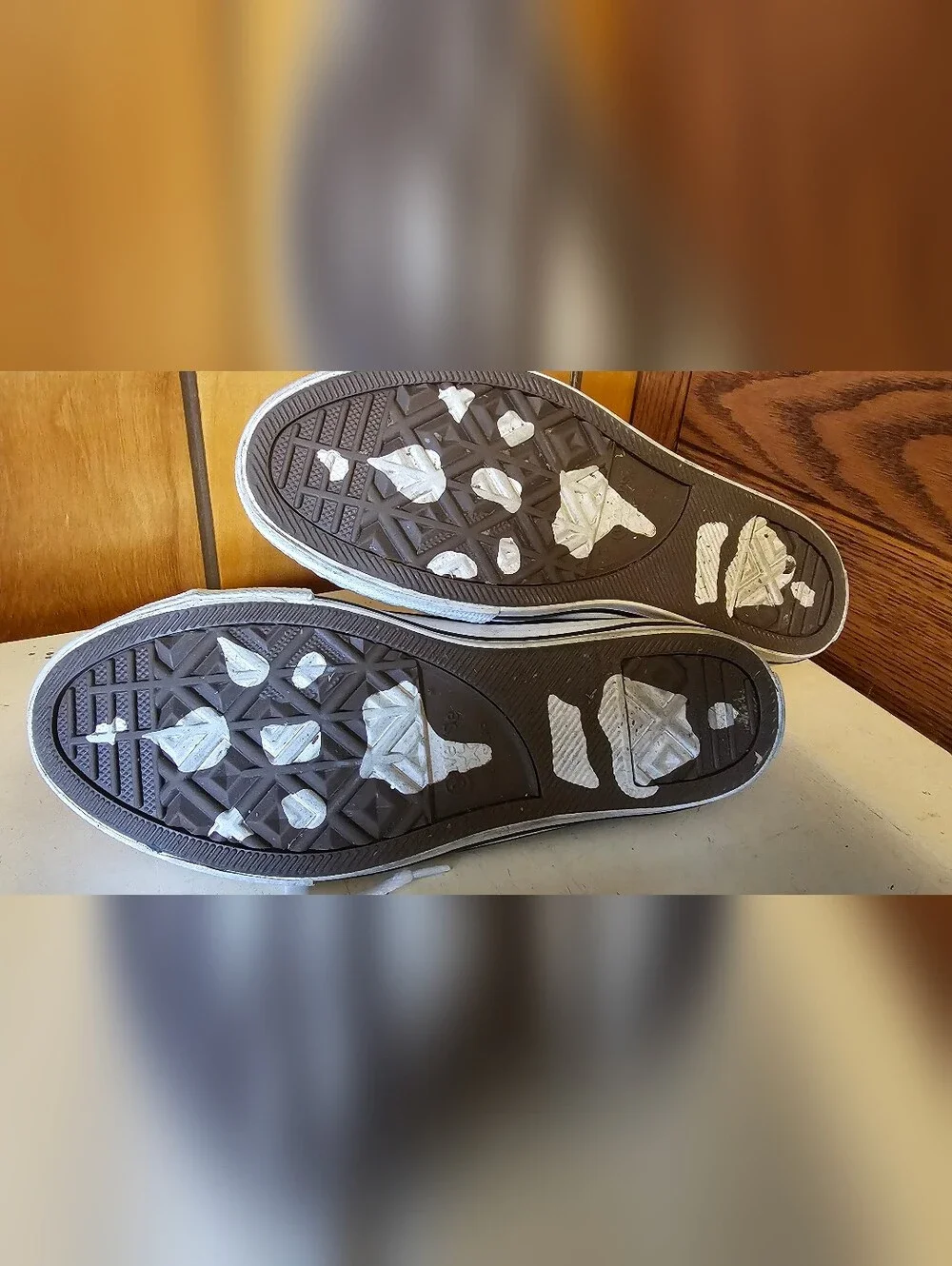 Converse Green & Blue Dinosaur High-Top Sneakers